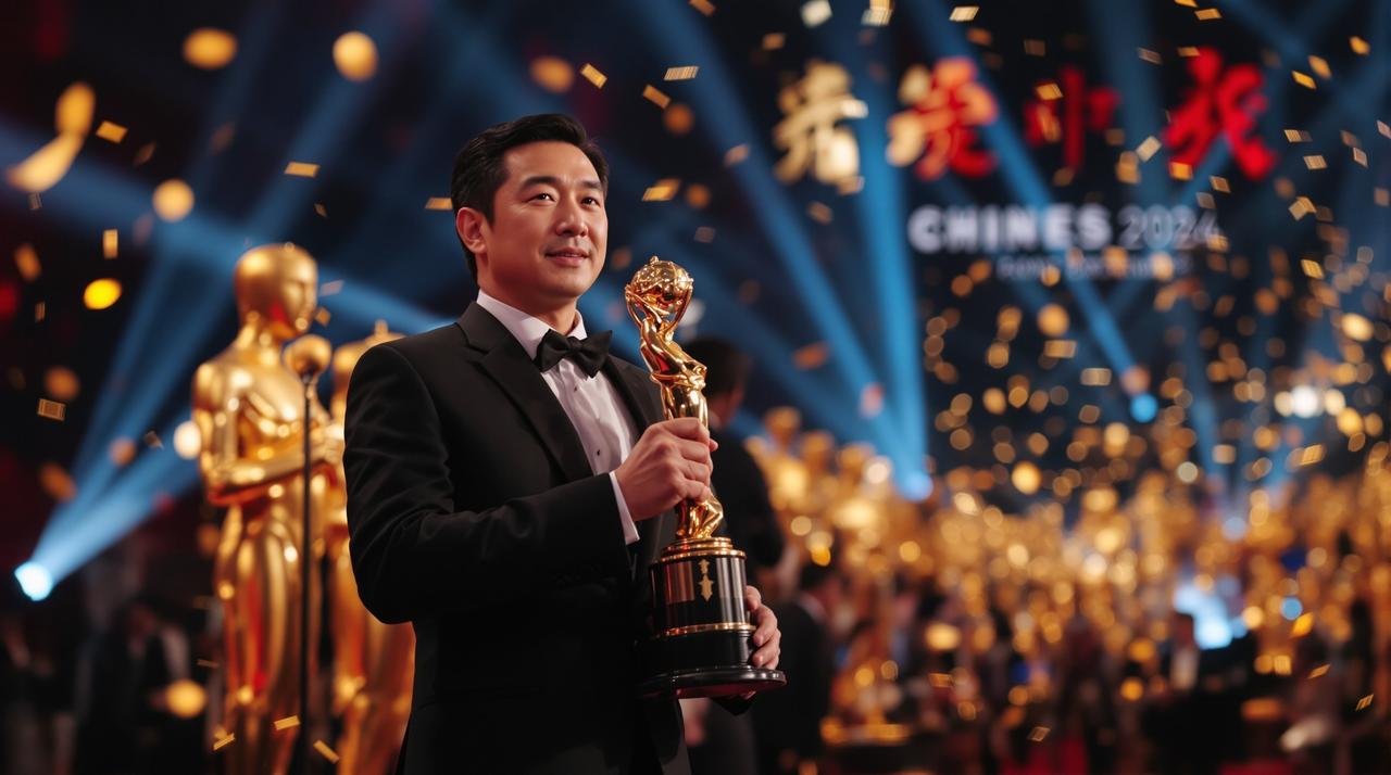 快活影院荣获第29届华表奖最佳影视公司大奖